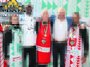 Despatcher third in boerewors competition