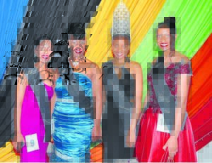Winners of Miss & Mr Mandela Day 2019