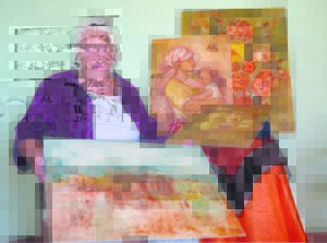 ‘As ek net wéér kan skilder’