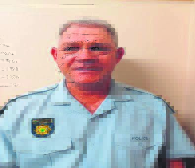 Warrant Officer Kenneth Bothma 