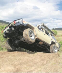 4X4 Challenge in Elands River Valley