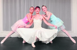 Local dancers on stage at Friendly City festival