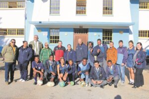 Uitenhage High’s sport festival loading . . .