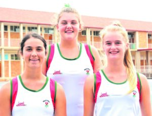 Drie Brandwag-netbalspelers op pad na Mauritius