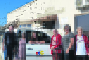 Despatch Dienssentrum spog met nuwe wiele