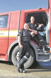 Brandweer-broers op pad na wêreldspele