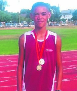 New long jump record