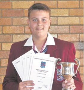 Albertyn se 2019 Dux-leerder
