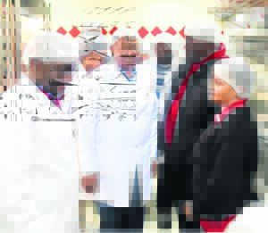 Food safety blitz targeted food outlets in KwaNobuhle