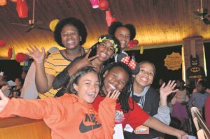 Fun at holiday club