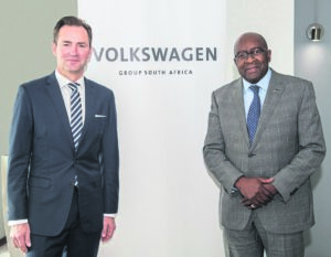 Minister visited VWSA plant