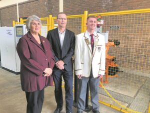 Industry giants give back to local school