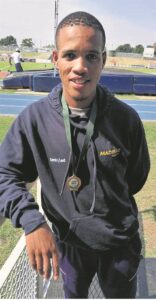Hard work pays dividends for local athlete