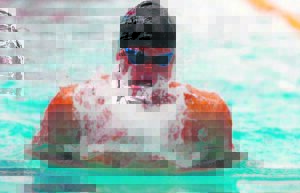Local swimmer’s quest to qualify for Olympics