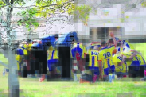Bergsig maak gereed vir rugby- en netbalfees