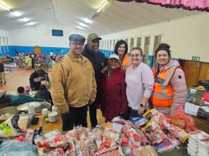 Sovereign, Cold Storage Group provide much needed relief to flood victims in and around Kariega