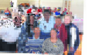 High tea held at Ilanga victim support centre