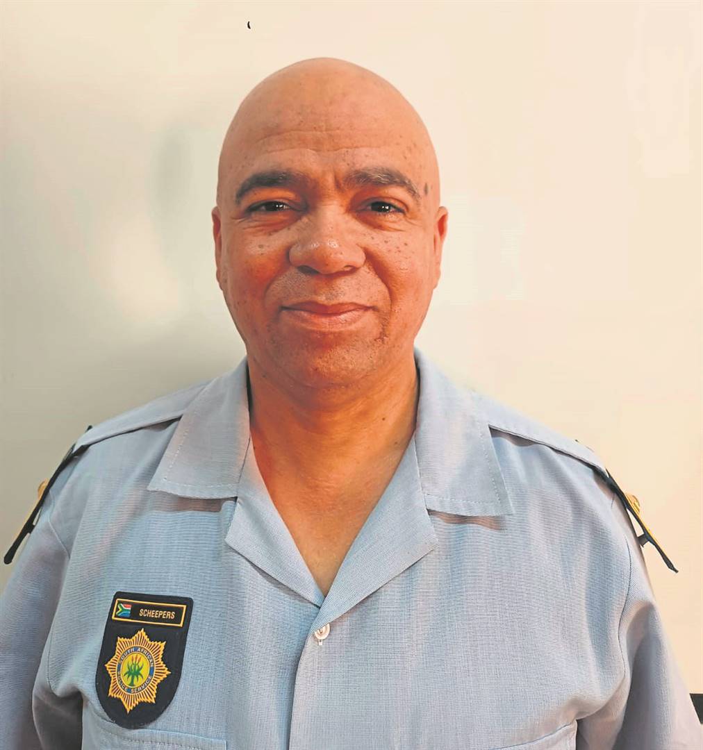 Sergeant André Scheepers 