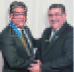 Rotary’s new president kicks off with winter project
