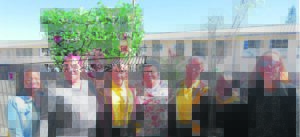 Caritas celebrates Arbor Day