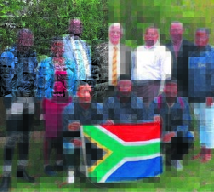 EMC students return from France