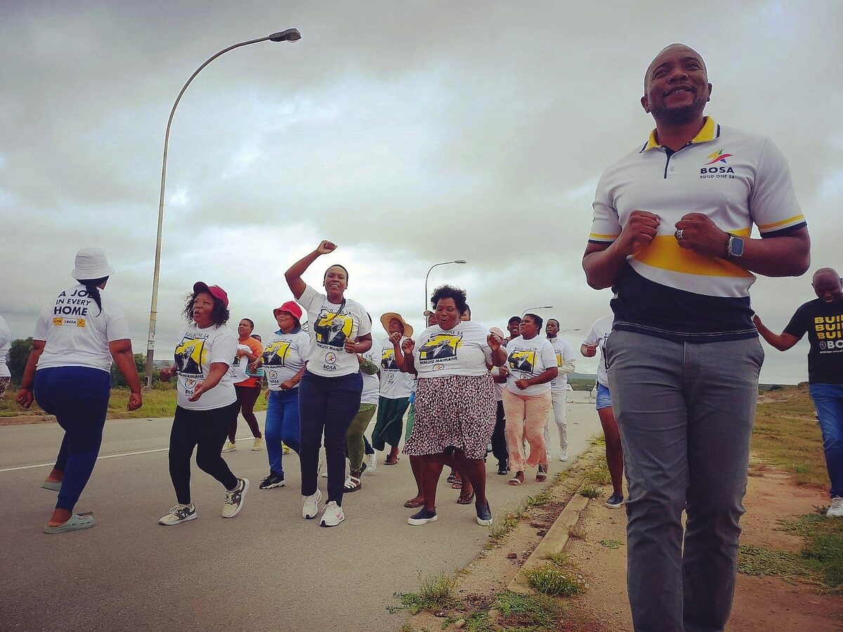 Leader of Build One South Africa (BOSA), Mmusi Maimane criticised the local government's handling of disaster relief funds during a recent visit to the KwaNobuhle community.