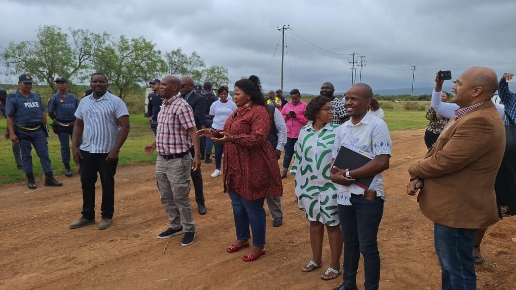 Mayor Babalwa Lobishe recently engaged directly with the community of KwaNobuhle and Rocklands in response to protests over service delivery issues.