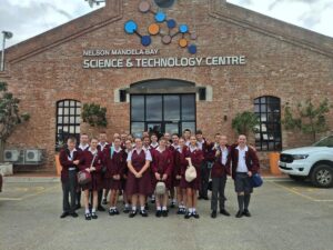 Beca School learners dive into science at STC