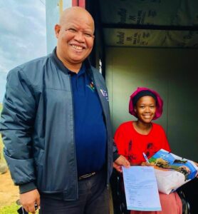 Addo teen receives wheelchair-friendly structure