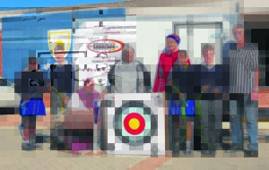 Sunshine Special School receives archery equipment