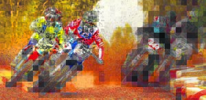 Lots of motocross action at Rovers