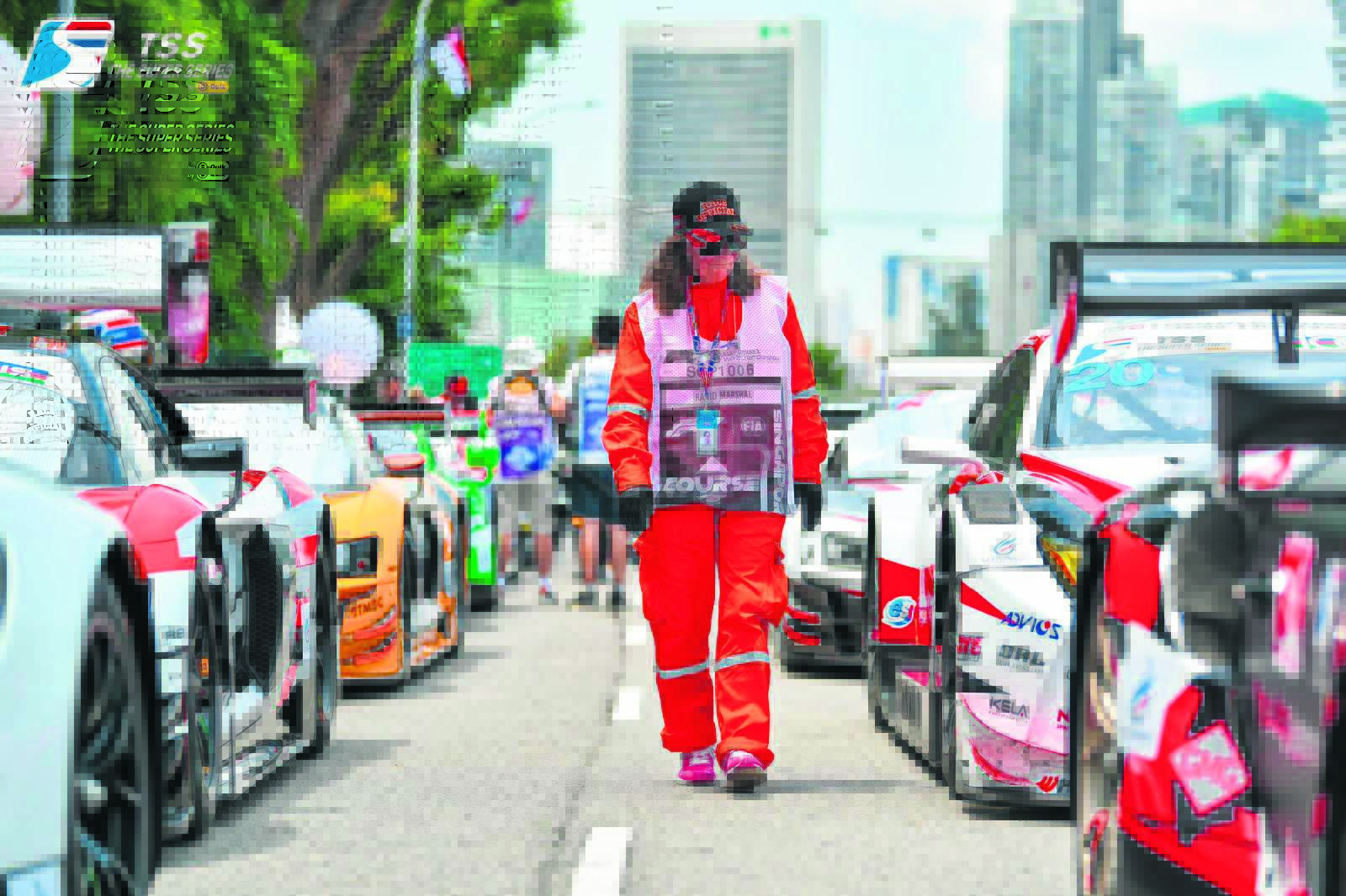 Kariega woman’s Formule 1 experience