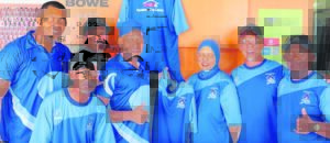 Progress rugby sponsored with warm-up kits