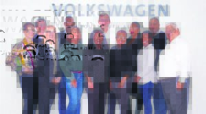 VWSA – top employer for ninth consecutive year