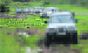 Kom ry saam 4×4