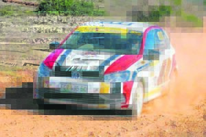 Rally: New spectator friendly drifting stage