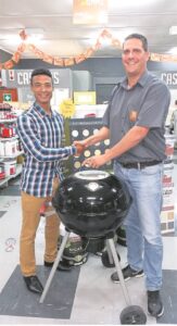 Cleyvon to compete in Brazil