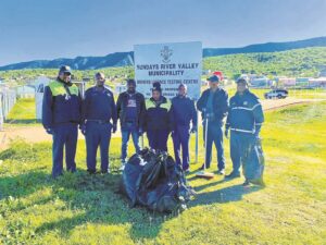 SRVM Traffic Officers spruce up traffic testing ground ahead of reopening