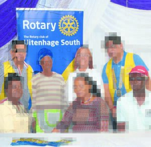 More than thousand helped at Rotary health days