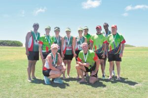 Despatch-langasems kwalifiseer vir Comrades