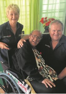 klinicare rolstoele vir beter lewenskwaliteit