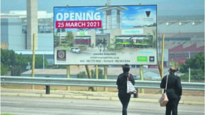 New mall expected to open doors in March 2021