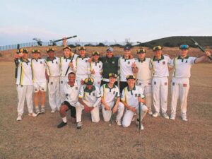 HSD krieket skitter in KSA-skole t20