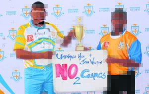 Rugby clash preceded by