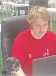 Student wins gold at skills competition