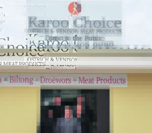 Venison & ostrich shop opens doors