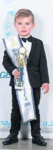 Despatch boy (3) crowned Mini Mr SA 2018