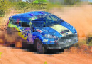 Revving up for rally action!
