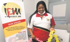 Kariega woman empowers through arts and crafts