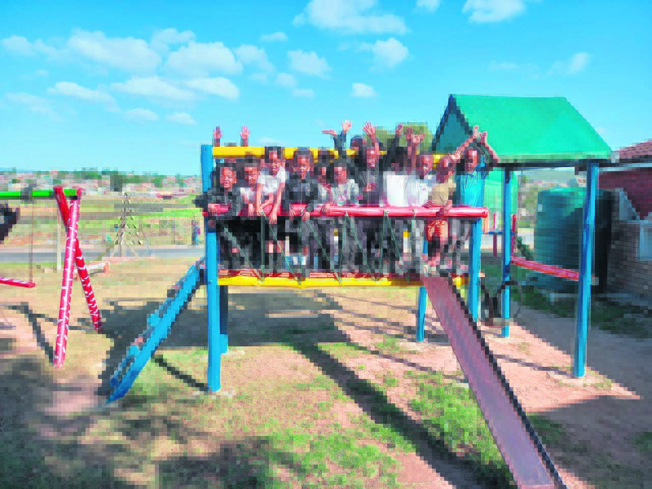 Lions bring joy to Langa kids
